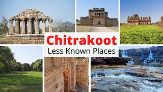 Chitrakoot Part II, चित्रकूट Less Known Places Kalinjar, Dharkundi, Ganesh Bagh, Organic Farm \u0026 more