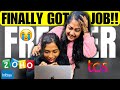 Finally My SISTER GOT FIRST IT JOB - Fresher 2024(தமிழ்)😭HOW SHE GOT THE JOB🔴💔