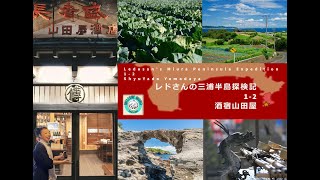 LedoSan's Miura Peninsula Expedition 1-2 ShyuYadoYamadaYa -レドさんの三浦半島探検記 1-2 酒宿山田屋