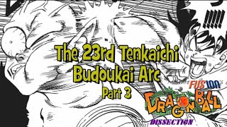 DBD:  The 23rd Tenkaichi Budoukai Arc Part 3!