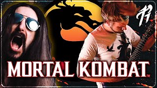 Mortal Kombat Theme || Metal Cover by RichaadEB & LittleVMills