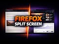 How to Enable Firefox’s NEW Split Screen Feature (No Extensions Needed!)