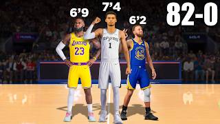 Adding 1 Height Until I Go 82-0!