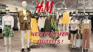 H&M New Summer Outfits 2025 / Store Walk through
