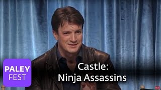 Castle - Nathan Fillion on Ninja Assassins