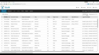 Appraiser Tech Tip: Restore your most recent appraisal reports with the Vault