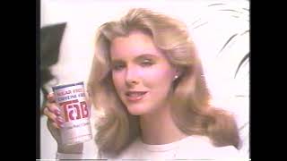 Caffeine Free Tab Cola 1983 Lisa Parker Commercial