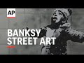 Banksy street art reproduced in exhibition