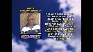 Bede Joseph short 1