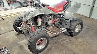 This Is NOT Good...$800 Polaris Predator 500cc Quad. Will It Run? (Part 3)