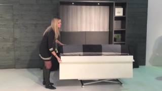 BOONE Wallbeds- LOFT Ventura met zetel