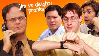 Jim's Pranks Against Dwight - The Office US | Comedy Bites