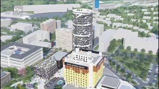 Kod sarajevskog hotela Holiday planirana izgradnja poslovno apartmanskog kompleksa  Europe Tower