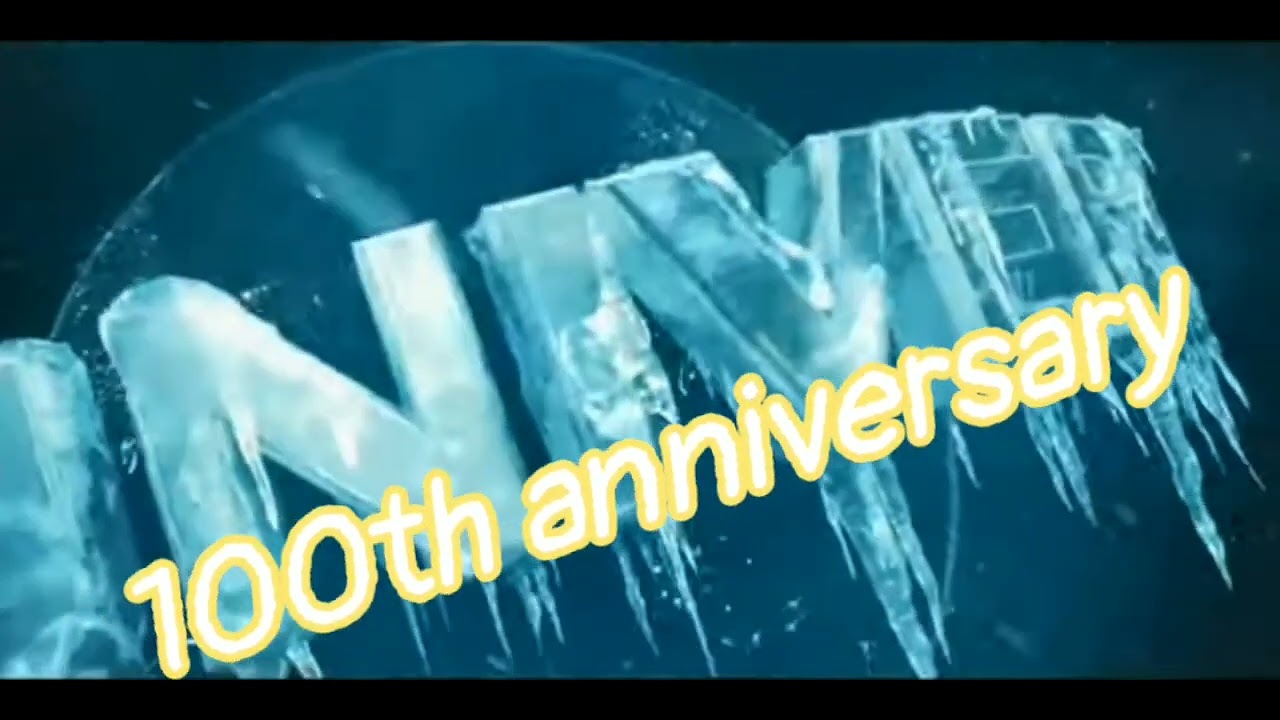Universal 100th Anniversary Logo Youtube