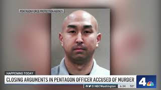 Closing Arguments Expected in Ex-Pentagon Officer's Trial on Murder Charges | NBC4 Washington