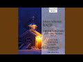 Christmas Oratorio, BWV 248: III. 3rd Day of Christmas. 31. Aria (Alto) : Schließe, mein Herze,...