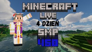 Przed urodzinowy live z Minecraft 4 dzień na 450smp w minecraft