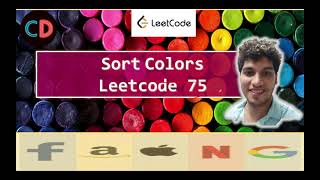 Sort Colors | Leetcode 75 | Live coding session 🔥🔥🔥