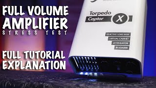 AMP at FULL VOLUME and SILENT Recording?! - Torpedo Captor X by Two Notes