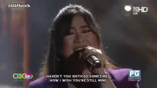 Angeline Quinto slays Bring Back The Times l SUPERDIVAS