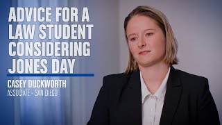 Advice For A Law Student Considering Jones Day