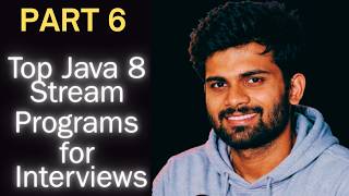 Java 8 Streams Interview Questions | Real Coding Examples 🔥 #java8 #codewithdivakar #java8stream