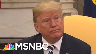 President Donald Trump: Judge Brett Kavanaugh Is 'Anxious To Testify' | Andrea Mitchell | MSNBC