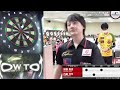 知野真澄 vs 内藤洋平【男子2回戦】2022 perfectツアー 第10戦 京都