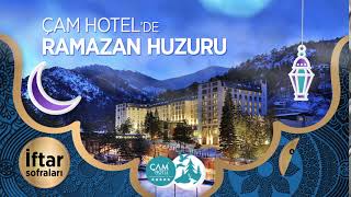 Çam Termal Otel Kızılcahamam'da %40 İndirim Fırsatı