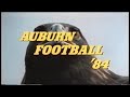 Auburn Football Highlights 1984