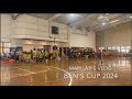 Cheer dance, Badminton, Volleyball and Basketball Awarding    Ben's Cup 2024