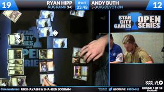 SCGMKE - Standard - Round 4 - Ryan Hipp vs Andy Buth