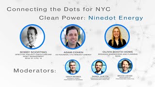 Connecting the Dots for NYC Clean Power: Ninedot Energy