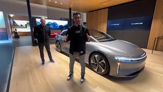 2023 Lucid Air Touring In Depth Look with the Head of Design