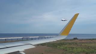 PALERMO airport Take off Airbus A320