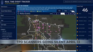 Tucson Police scanners going silent to protect private info during calls