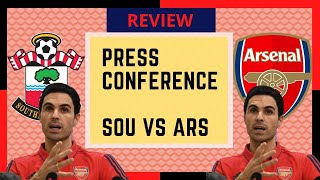 Arteta On Transfers | SOUTHAMPTON VS ARSENAL | Press Conference Reaction | Arsenal News#ARSENALPOD