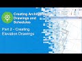 Part 2 - Creating Elevation Drawings in OpenBuildings Designer