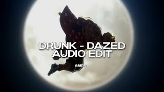drunk - dazed - enhypen『edit audio』