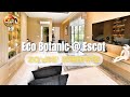 ECO BOTANIC ESCOT | The Commune @ Cluster | 双层田字屋 | 20’ X 85’ |Eco Botanic Landed House | JB Landed