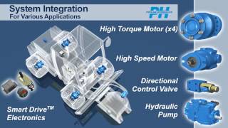 Hydraulic systems for construction applications by Poclain Hydraulics