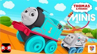 Thomas and Friends Minis - All Trains \u0026 Items Unlocked - iOS / Android Gameplay