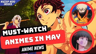 Must-Watch Anime Series Dropping in May 2024