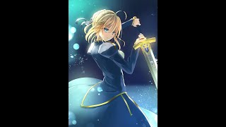 【FGO】 アルトリア・ペンドラゴン/Artoria  Buster looping (マハーナーガ・ハント「典位++級」(90++/ハンティングクエスト) 3T