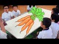 Yummy Vegetables Song | Teacher's Video