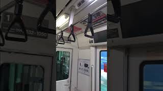 E233系1000番台のLCD画面が片方故障・・・（2023/4/22 サイ150編成山側） #shorts