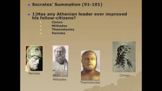 Plato's Gorgias: Discussion of Athenian Leadership, and the Myth
