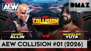 AEW COLLISION | Episode 01 (2026) (Ganze Folge) | DMAX