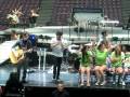 Gotta Find You Singing To Girls- Jonas Brothers VIP Soundcheck Party July 14th, 2009 Izod Center