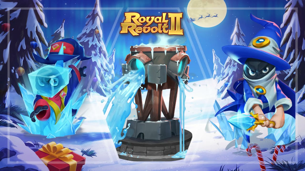 Royal Revolt 2 Rr2 Gameplay Is This Broken Archer Nemesis